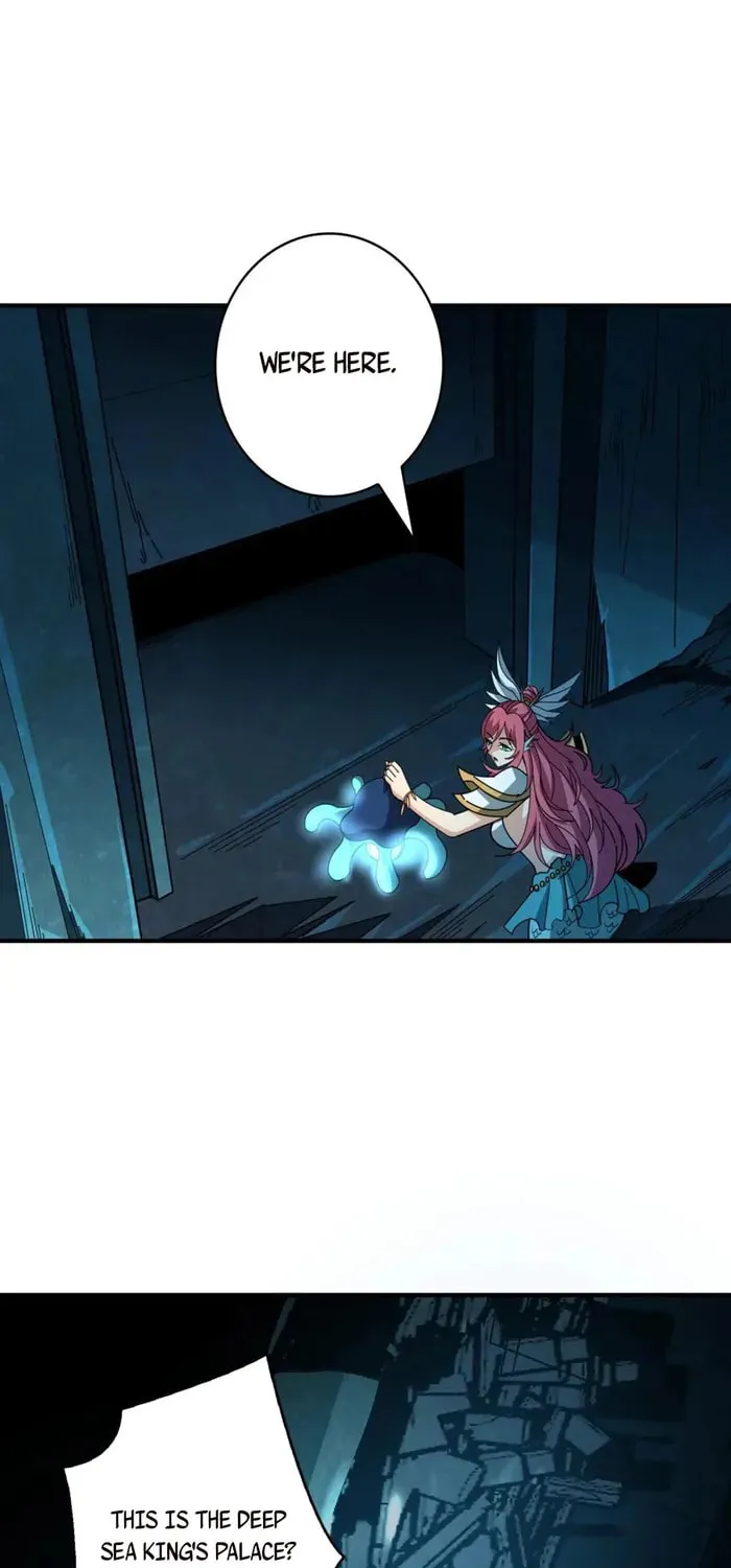 Kaiju Jiu You Wangzhe Zhanghao (Colored) Chapter 509 page 13 - 