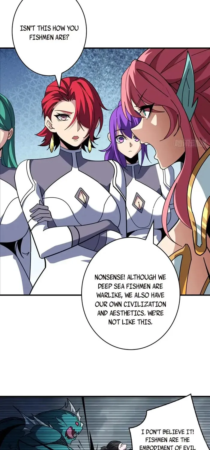 Kaiju Jiu You Wangzhe Zhanghao (Colored) Chapter 509 page 16 - 
