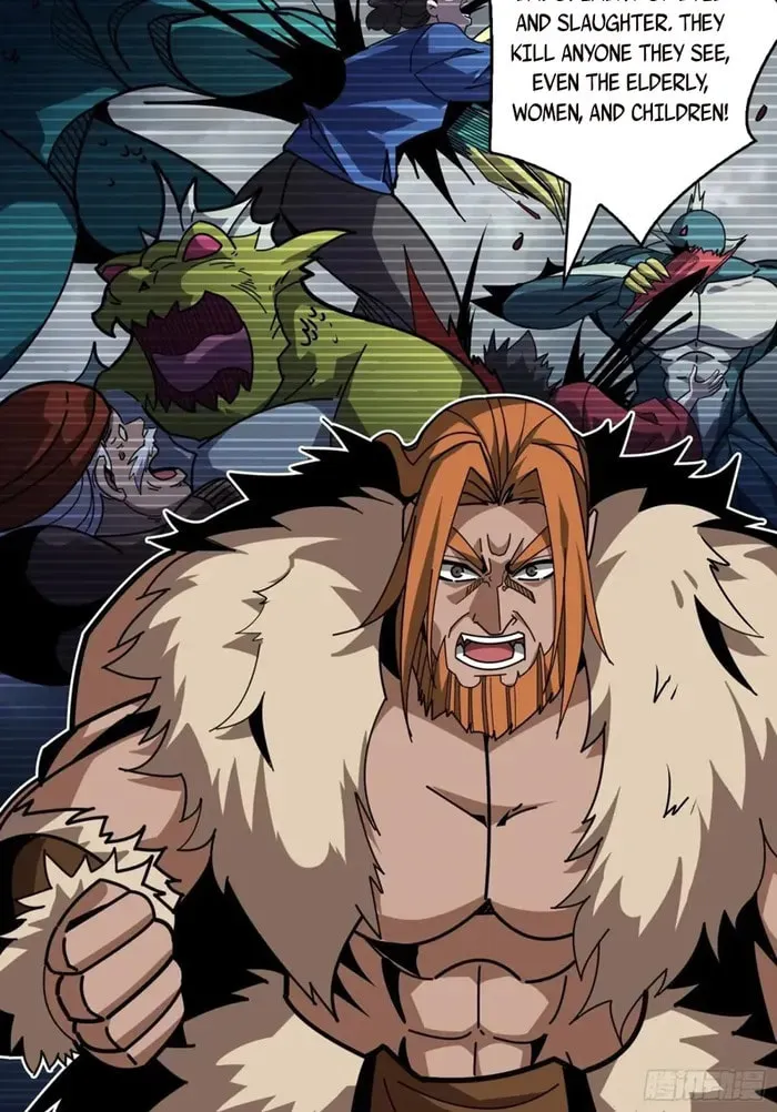 Kaiju Jiu You Wangzhe Zhanghao (Colored) Chapter 509 page 17 - 