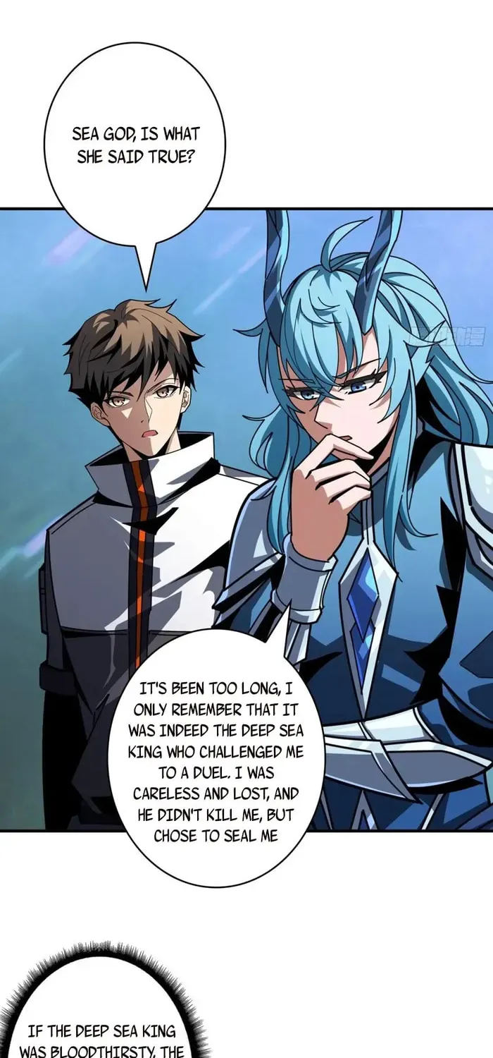 Kaiju Jiu You Wangzhe Zhanghao (Colored) Chapter 509 page 21 - 