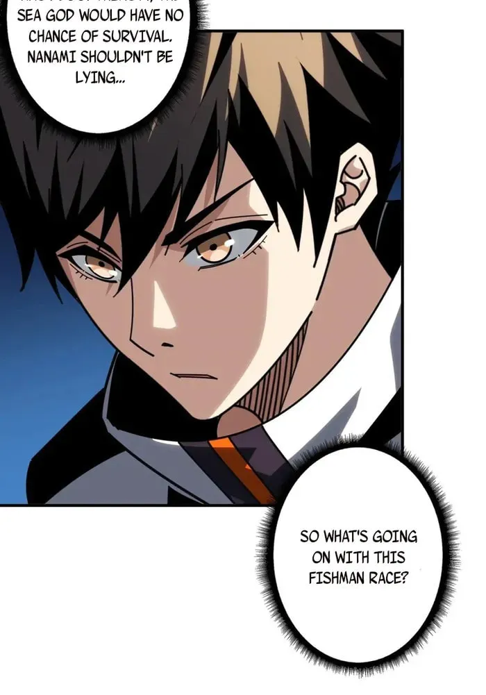 Kaiju Jiu You Wangzhe Zhanghao (Colored) Chapter 509 page 22 - 