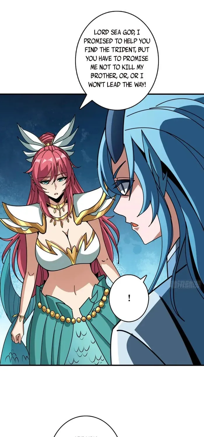 Kaiju Jiu You Wangzhe Zhanghao (Colored) Chapter 509 page 23 - 