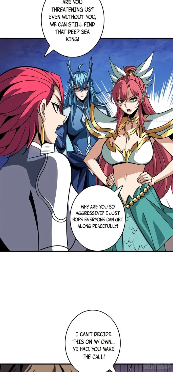 Kaiju Jiu You Wangzhe Zhanghao (Colored) Chapter 509 page 24 - 