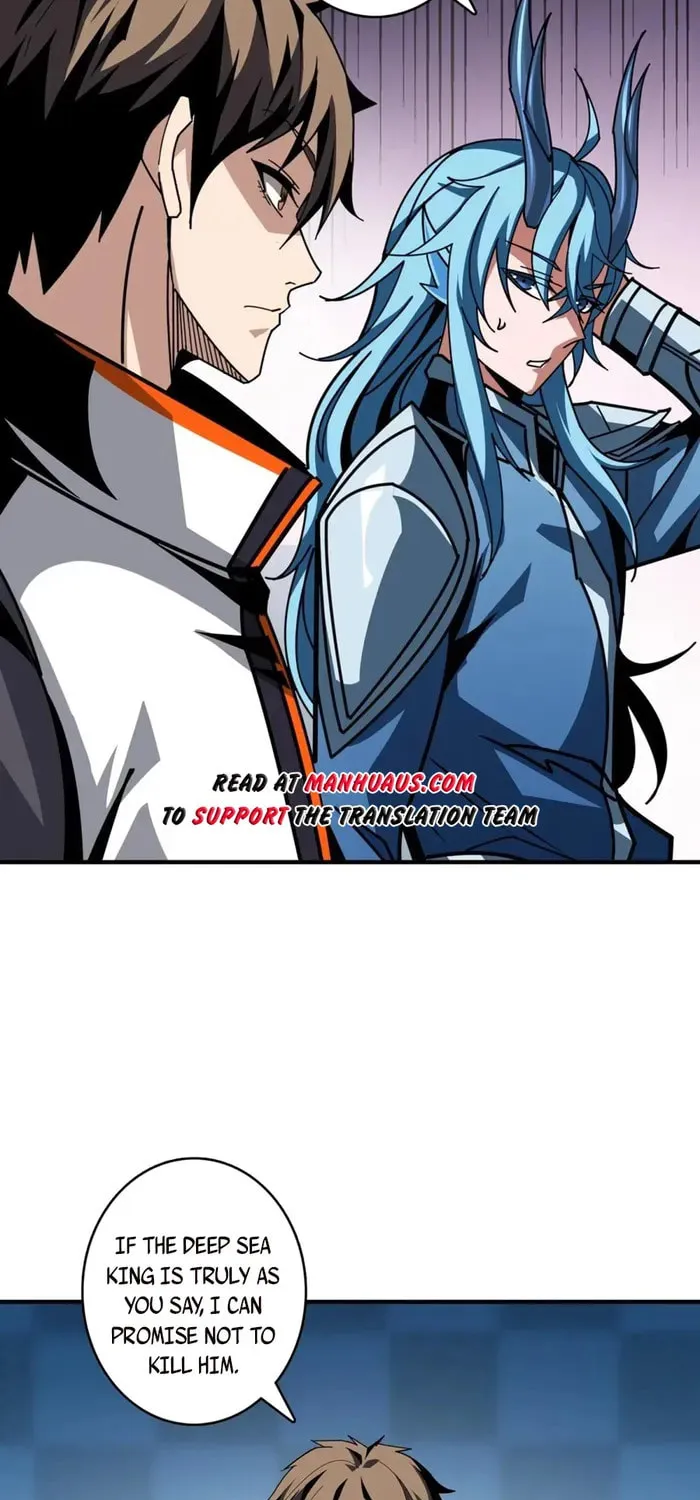 Kaiju Jiu You Wangzhe Zhanghao (Colored) Chapter 509 page 25 - 