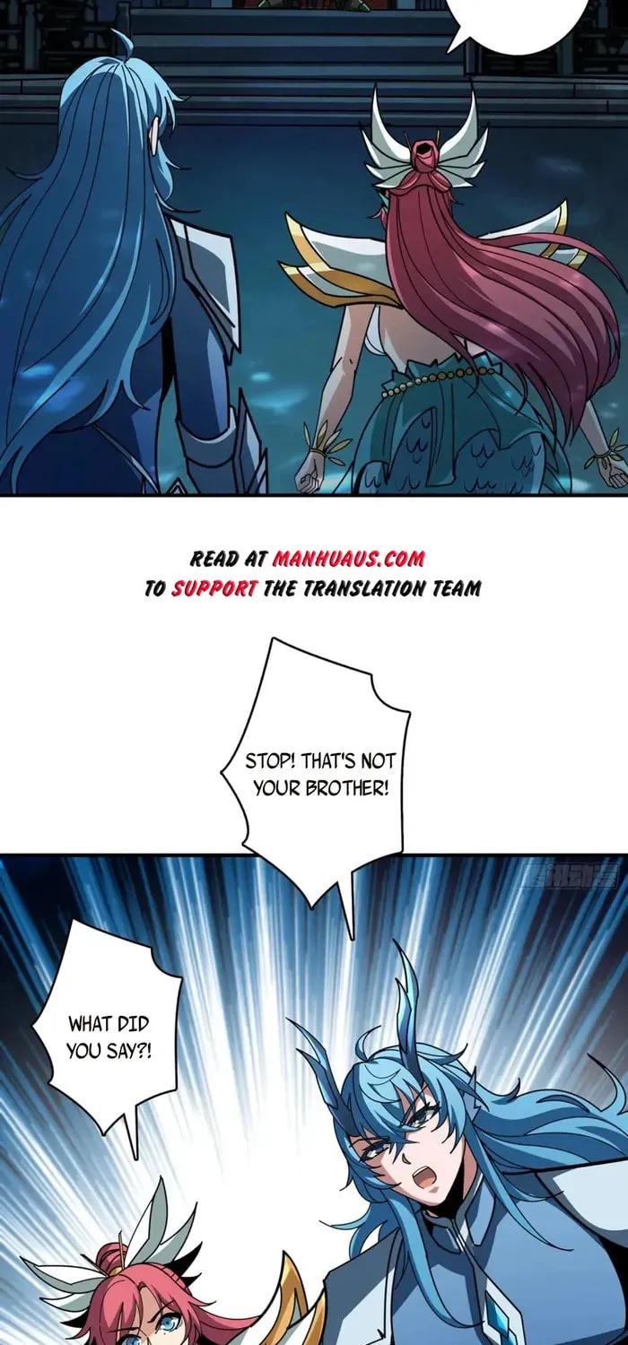 Kaiju Jiu You Wangzhe Zhanghao (Colored) Chapter 509 page 30 - 
