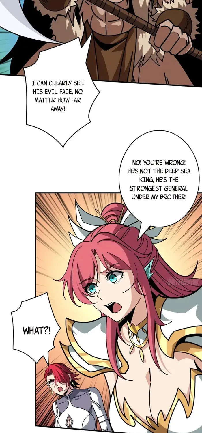 Kaiju Jiu You Wangzhe Zhanghao (Colored) Chapter 509 page 35 - 