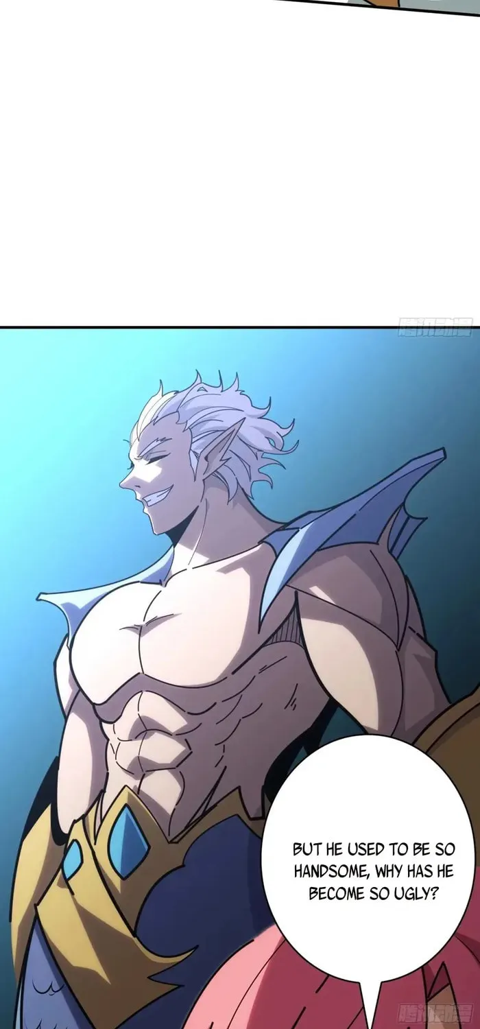 Kaiju Jiu You Wangzhe Zhanghao (Colored) Chapter 509 page 36 - 
