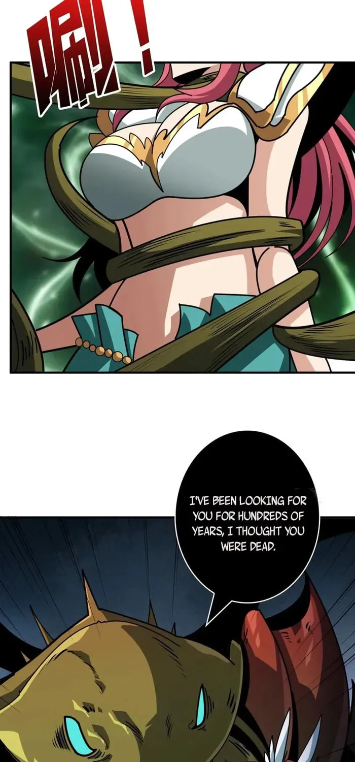 Kaiju Jiu You Wangzhe Zhanghao (Colored) Chapter 509 page 39 - 