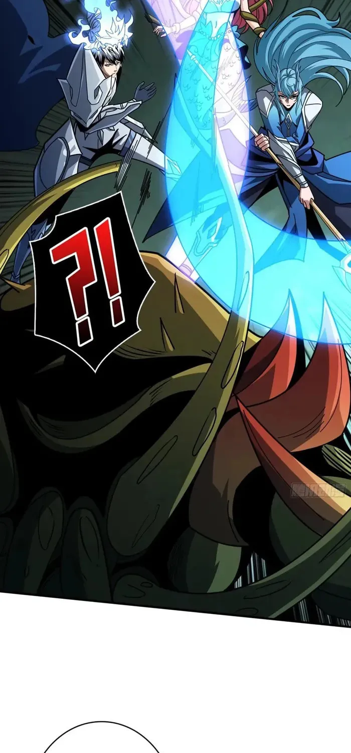 Kaiju Jiu You Wangzhe Zhanghao (Colored) Chapter 509 page 41 - 