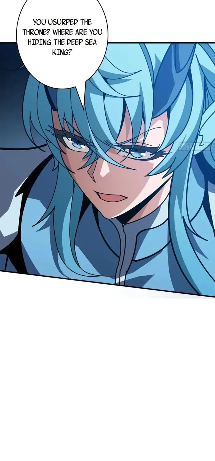 Kaiju Jiu You Wangzhe Zhanghao (Colored) Chapter 509 page 42 - 