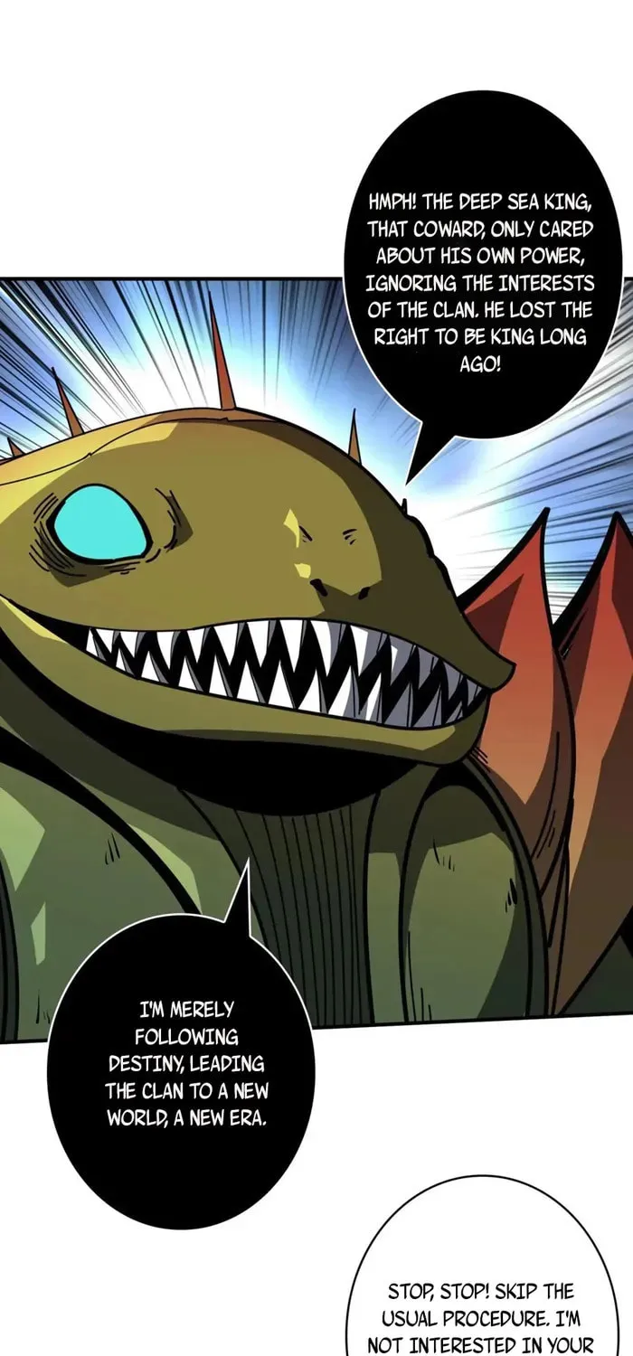 Kaiju Jiu You Wangzhe Zhanghao (Colored) Chapter 509 page 43 - 