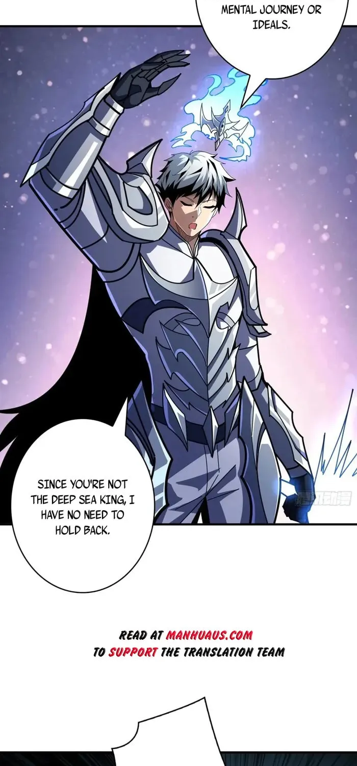 Kaiju Jiu You Wangzhe Zhanghao (Colored) Chapter 509 page 44 - 