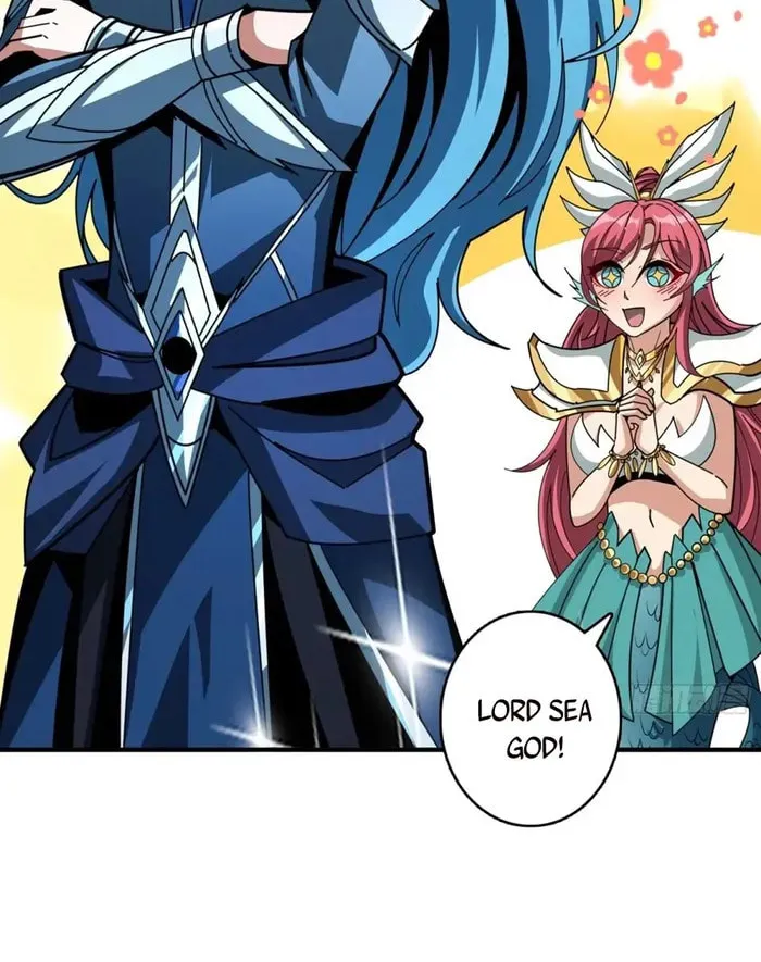 Kaiju Jiu You Wangzhe Zhanghao (Colored) Chapter 509 page 6 - 