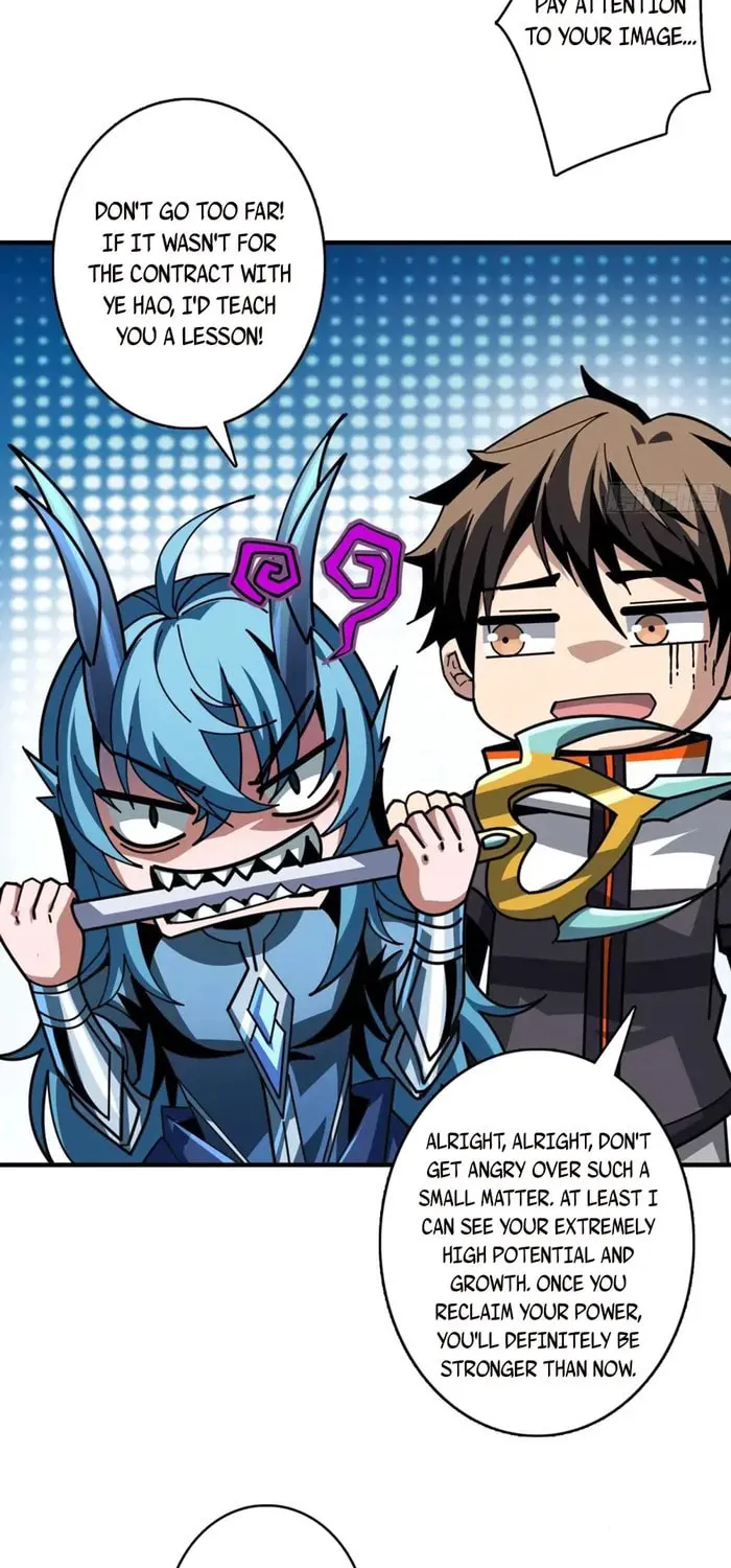 Kaiju Jiu You Wangzhe Zhanghao (Colored) Chapter 509 page 8 - 