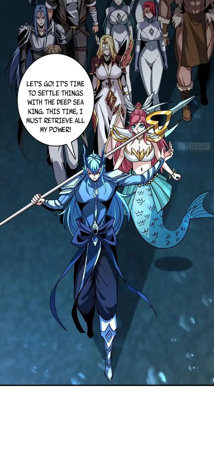 Kaiju Jiu You Wangzhe Zhanghao (Colored) Chapter 509 page 10 - 