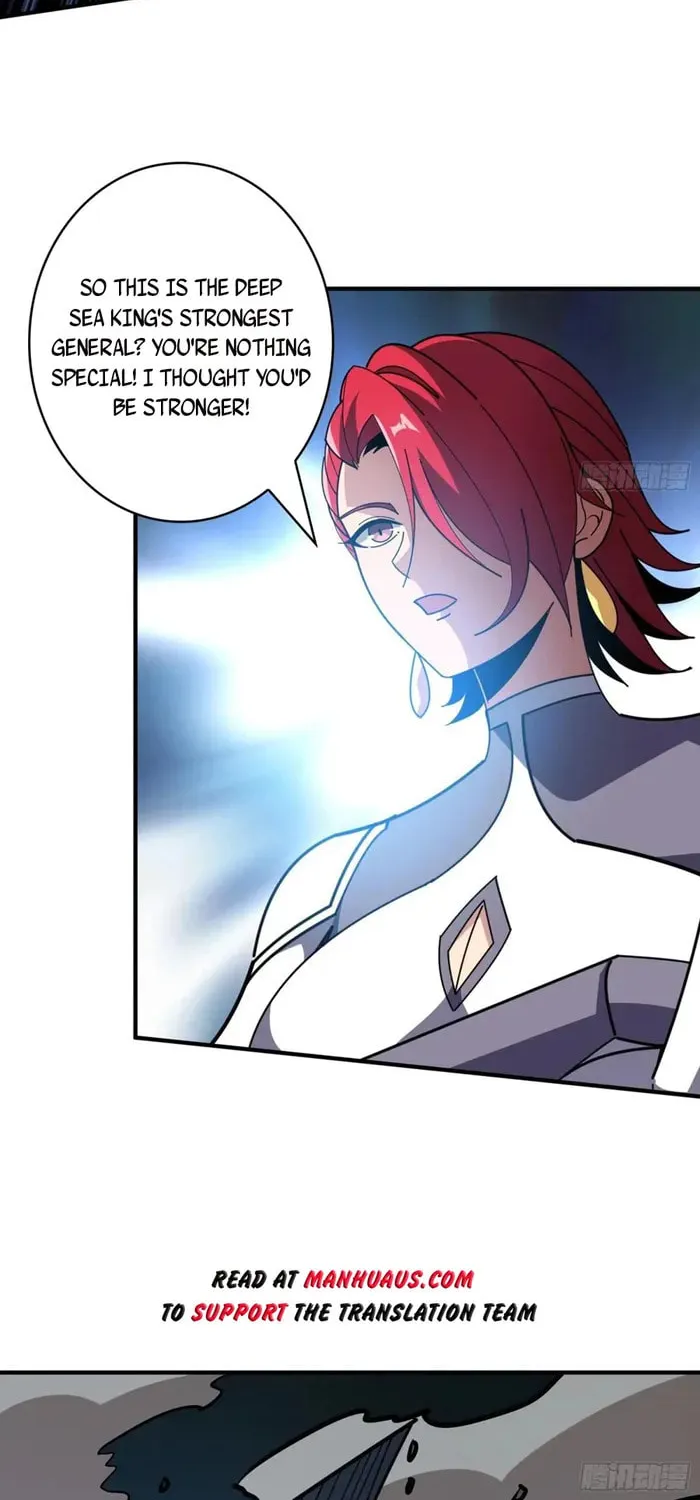 Kaiju Jiu You Wangzhe Zhanghao (Colored) Chapter 510 page 12 - 