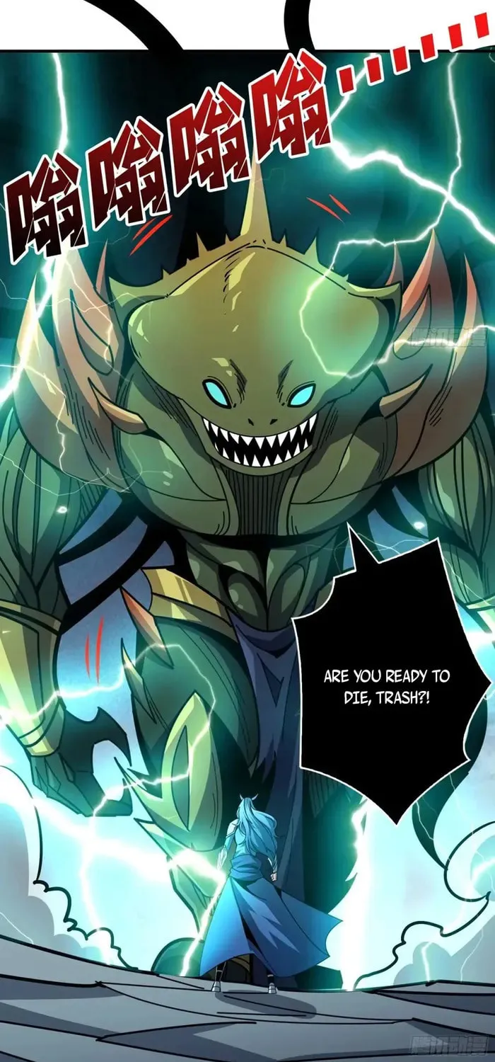 Kaiju Jiu You Wangzhe Zhanghao (Colored) Chapter 510 page 25 - 