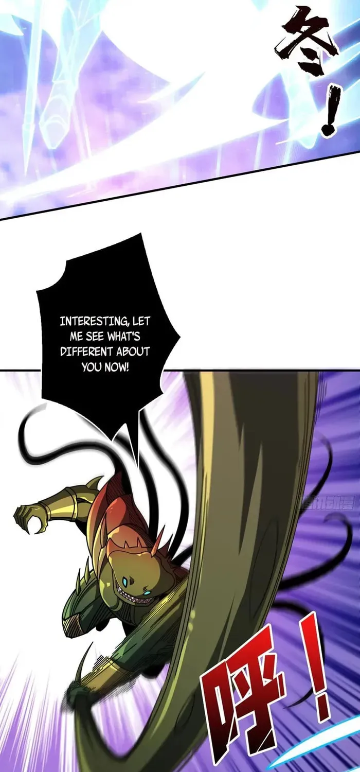 Kaiju Jiu You Wangzhe Zhanghao (Colored) Chapter 510 page 29 - 