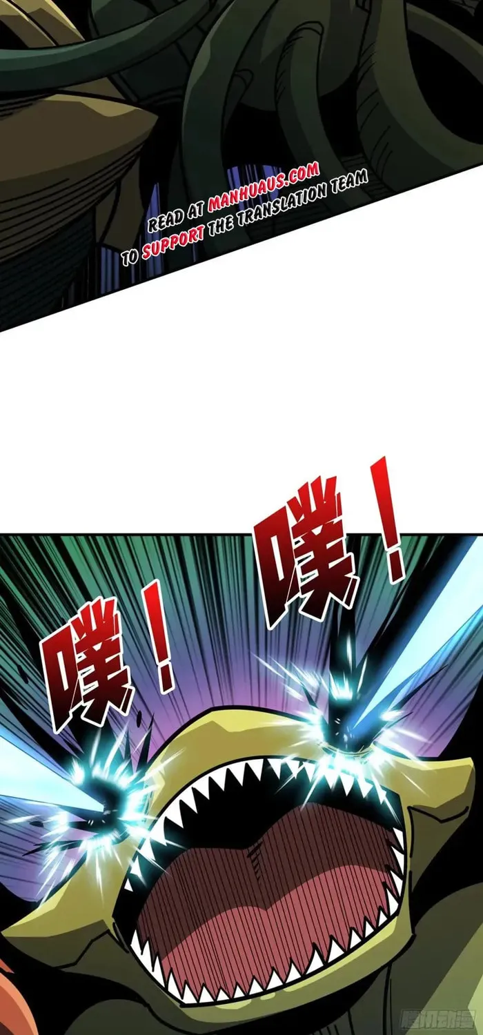 Kaiju Jiu You Wangzhe Zhanghao (Colored) Chapter 510 page 41 - 