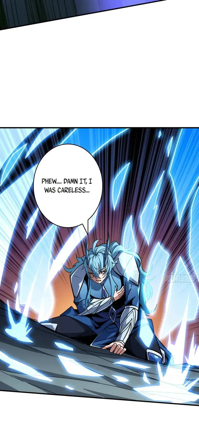 Kaiju Jiu You Wangzhe Zhanghao (Colored) Chapter 510 page 44 - 