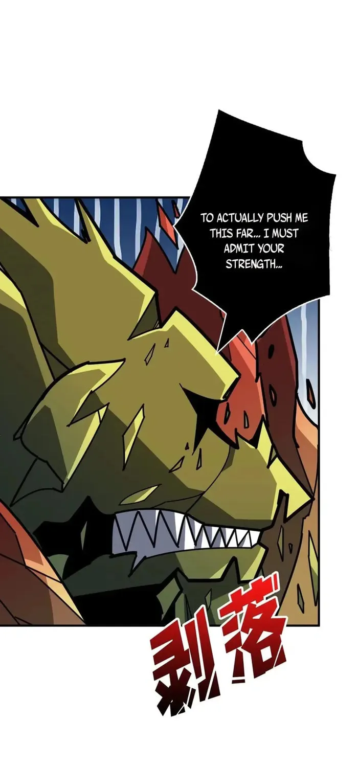 Kaiju Jiu You Wangzhe Zhanghao (Colored) Chapter 510 page 45 - 