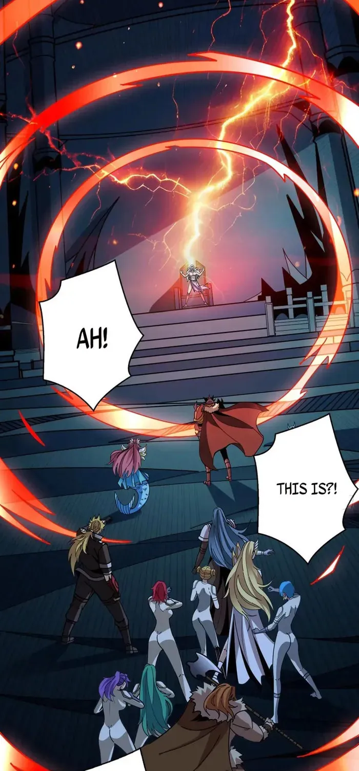 Kaiju Jiu You Wangzhe Zhanghao (Colored) Chapter 510 page 55 - 