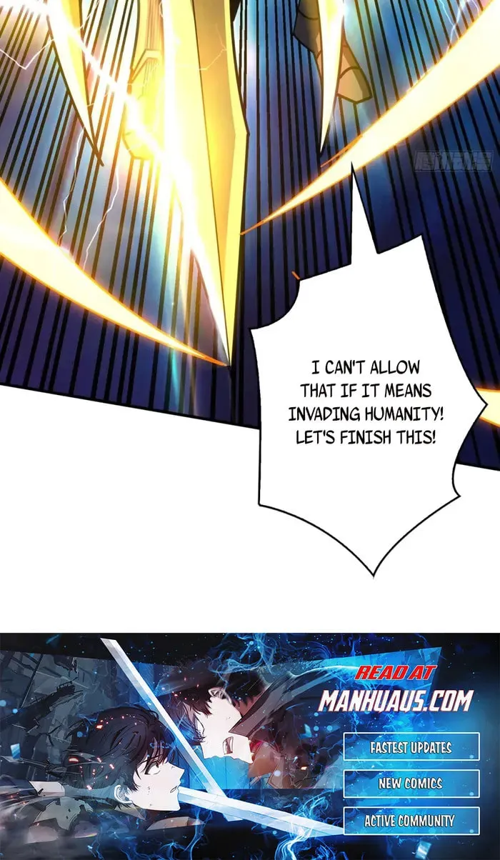 Kaiju Jiu You Wangzhe Zhanghao (Colored) Chapter 510 page 61 - 