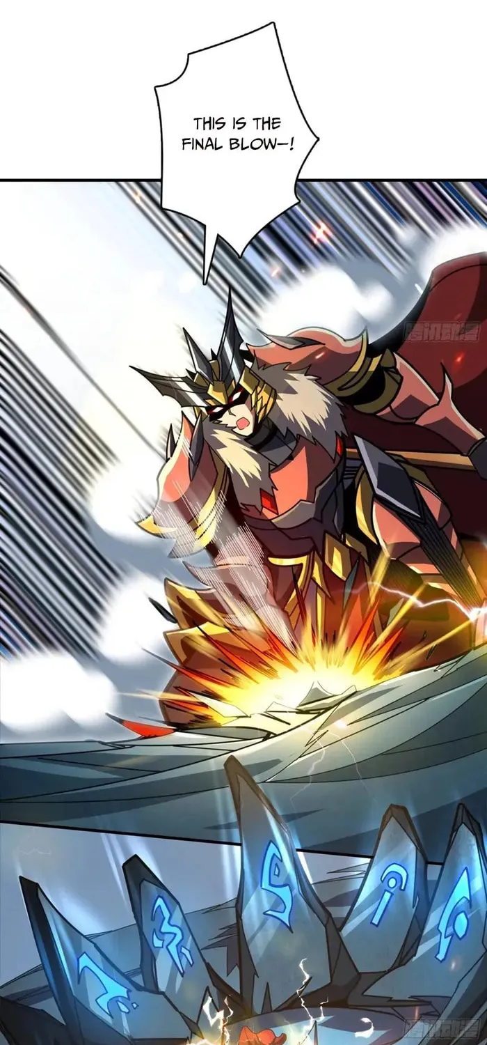 Kaiju Jiu You Wangzhe Zhanghao (Colored) Chapter 511 page 13 - 