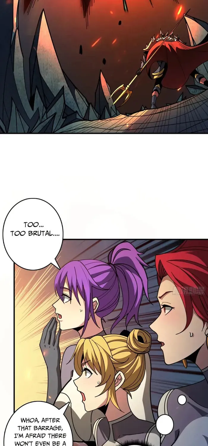 Kaiju Jiu You Wangzhe Zhanghao (Colored) Chapter 511 page 16 - 