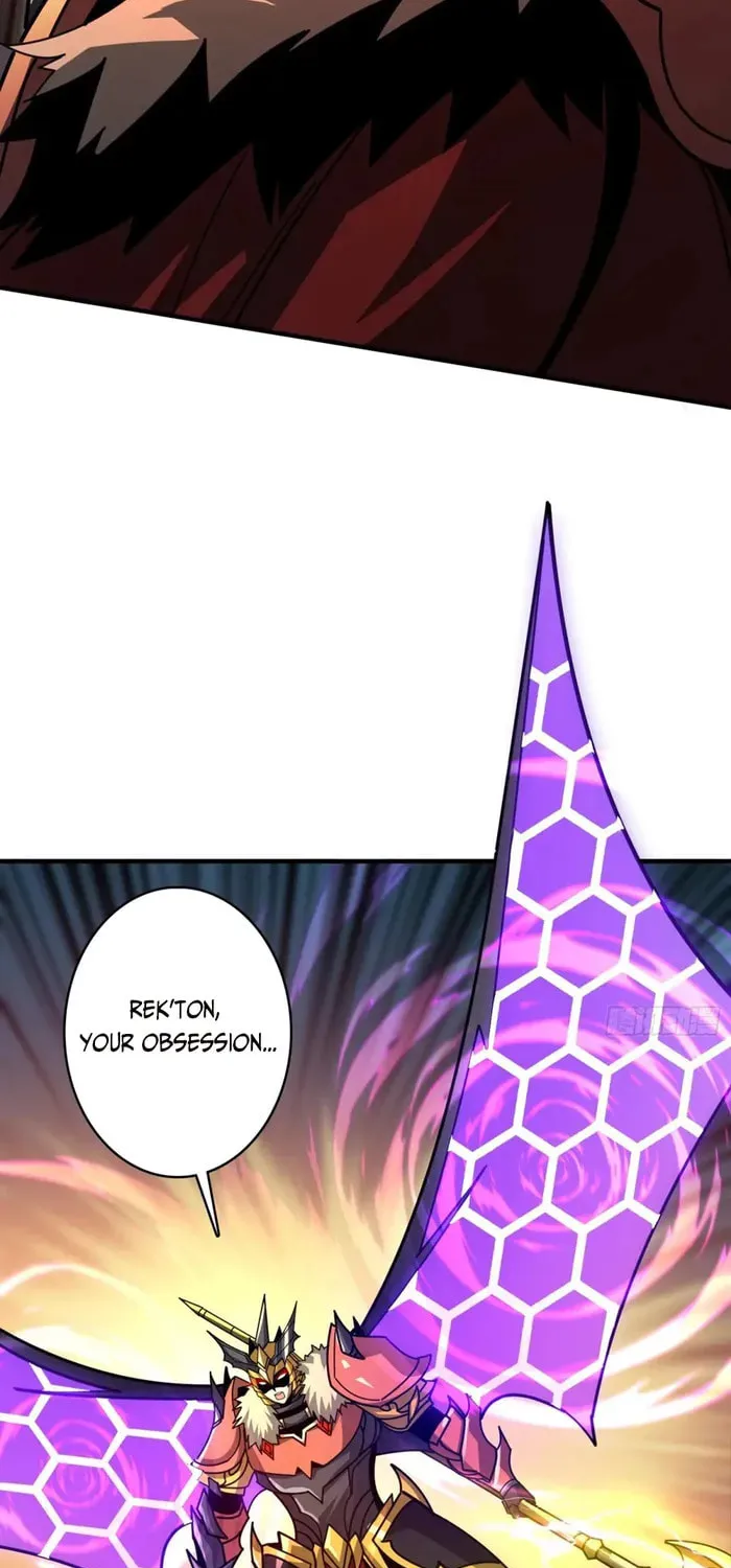 Kaiju Jiu You Wangzhe Zhanghao (Colored) Chapter 511 page 21 - 