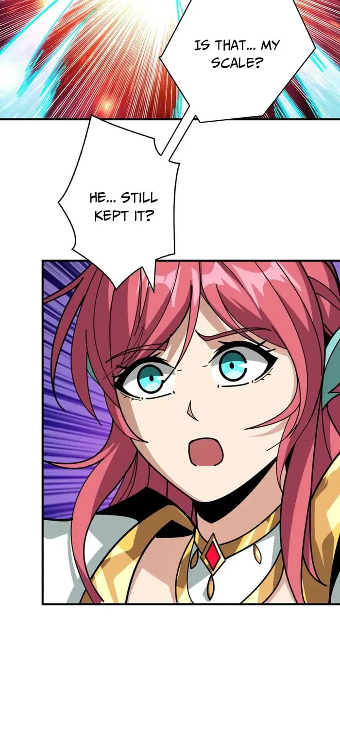 Kaiju Jiu You Wangzhe Zhanghao (Colored) Chapter 511 page 31 - 
