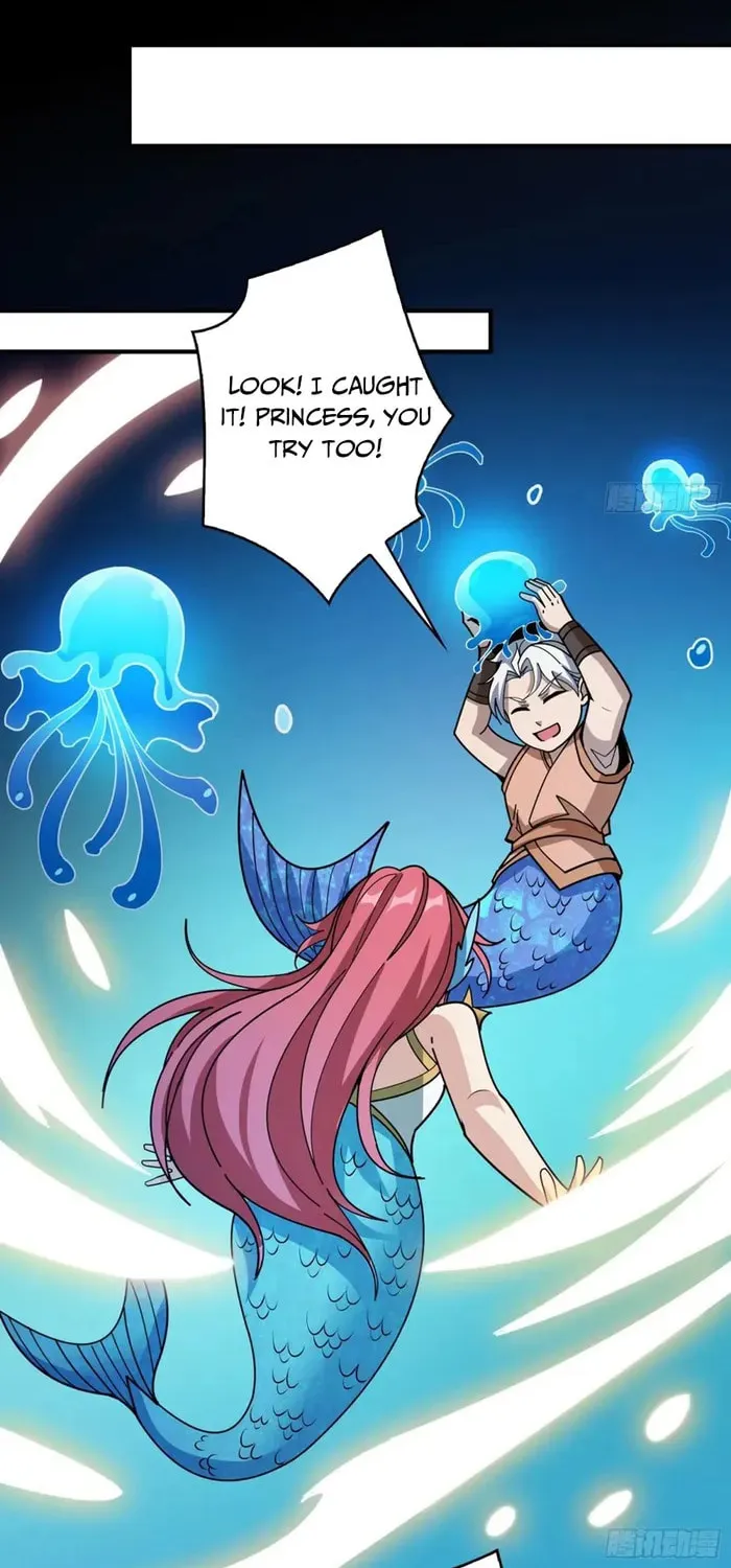 Kaiju Jiu You Wangzhe Zhanghao (Colored) Chapter 511 page 34 - 