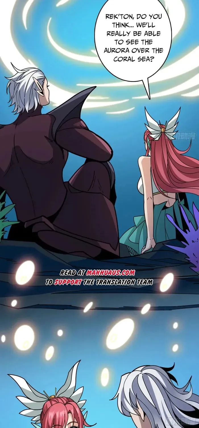 Kaiju Jiu You Wangzhe Zhanghao (Colored) Chapter 511 page 36 - 