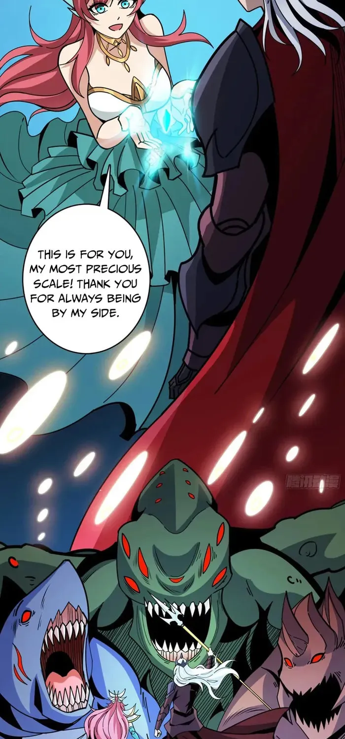 Kaiju Jiu You Wangzhe Zhanghao (Colored) Chapter 511 page 37 - 