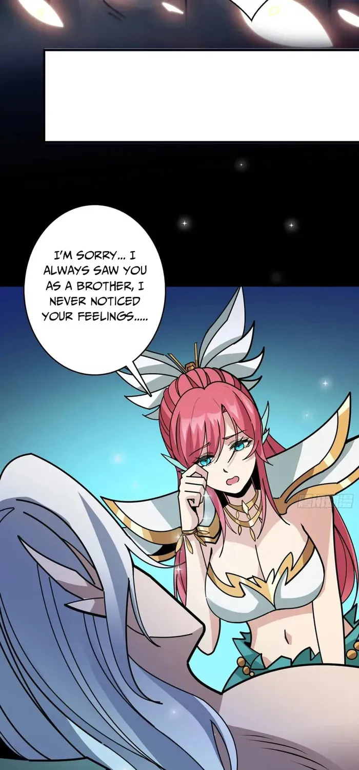 Kaiju Jiu You Wangzhe Zhanghao (Colored) Chapter 511 page 40 - 