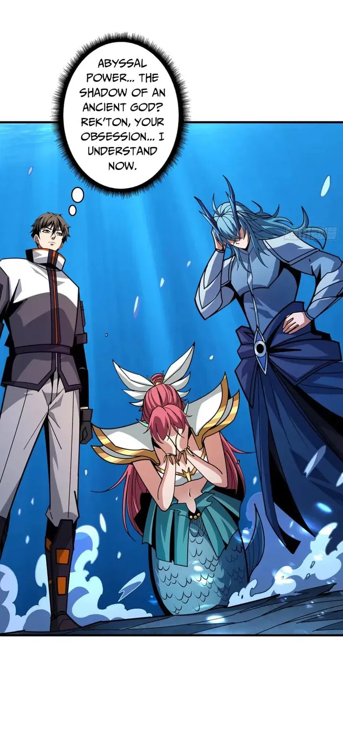 Kaiju Jiu You Wangzhe Zhanghao (Colored) Chapter 511 page 44 - 