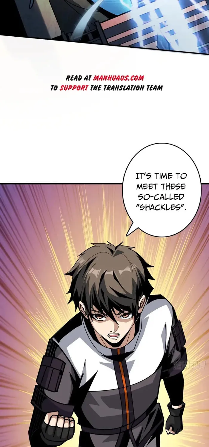 Kaiju Jiu You Wangzhe Zhanghao (Colored) Chapter 511 page 46 - 