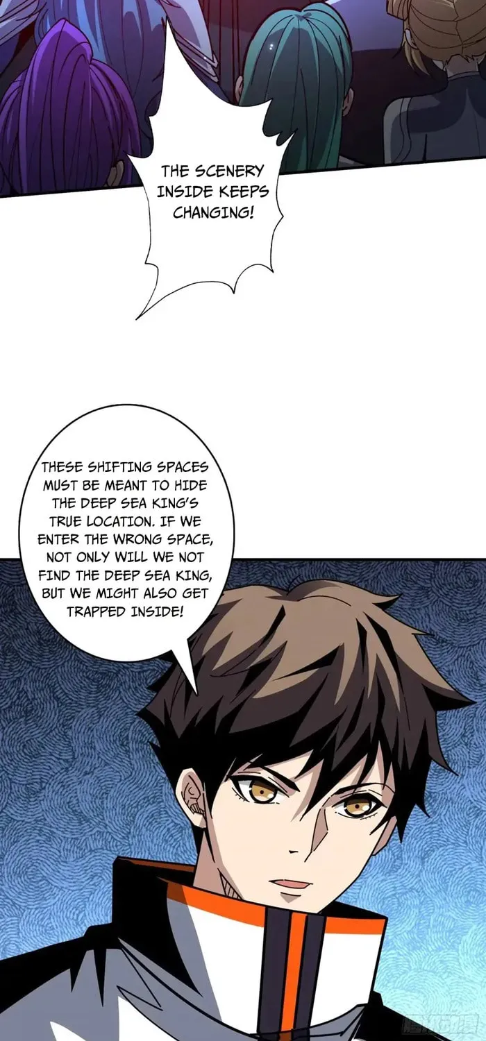 Kaiju Jiu You Wangzhe Zhanghao (Colored) Chapter 512 page 13 - 