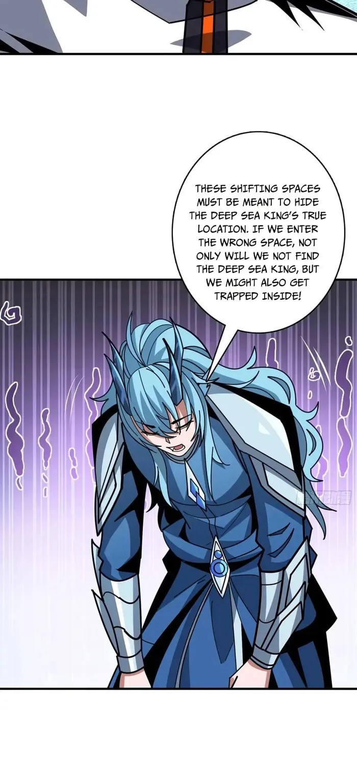 Kaiju Jiu You Wangzhe Zhanghao (Colored) Chapter 512 page 14 - 