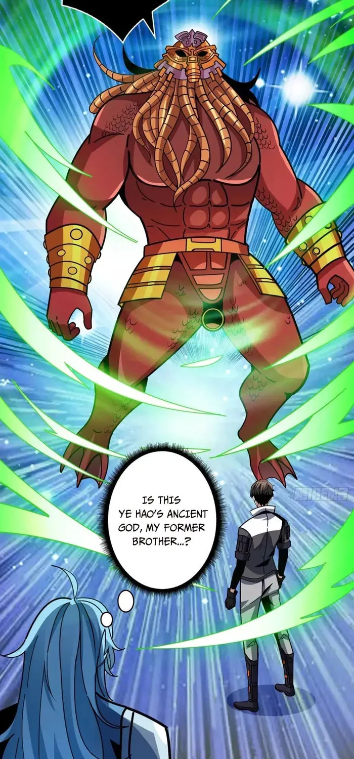 Kaiju Jiu You Wangzhe Zhanghao (Colored) Chapter 512 page 16 - 