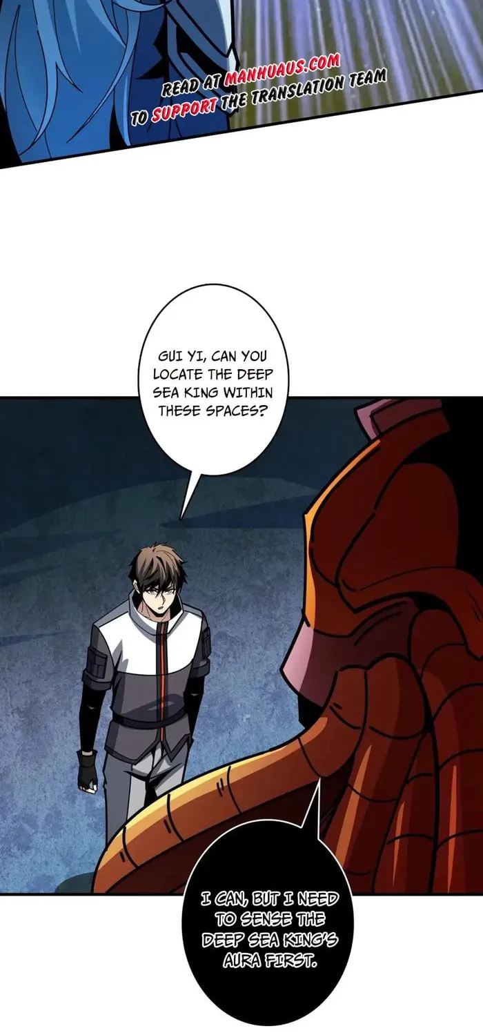 Kaiju Jiu You Wangzhe Zhanghao (Colored) Chapter 512 page 17 - 