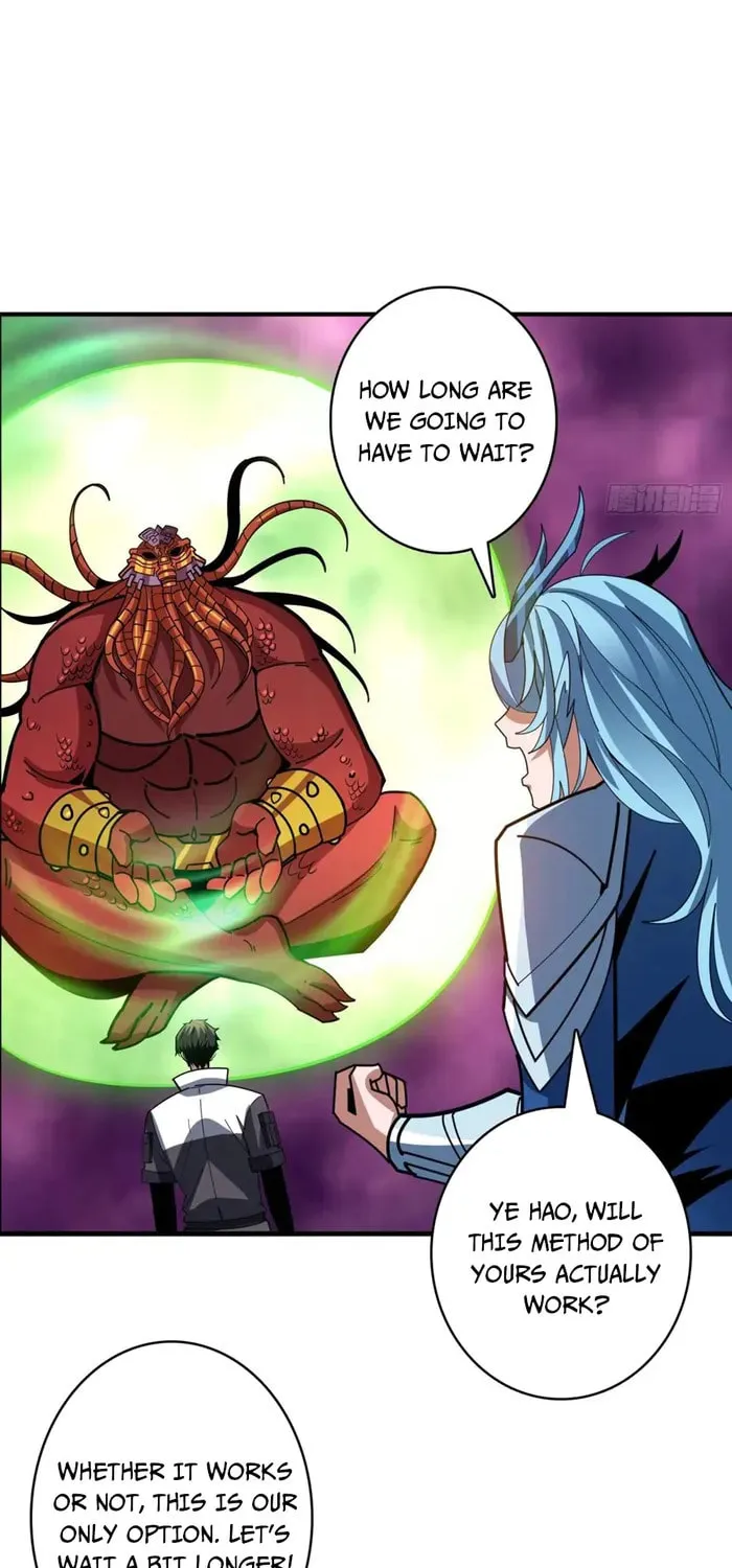 Kaiju Jiu You Wangzhe Zhanghao (Colored) Chapter 512 page 22 - 
