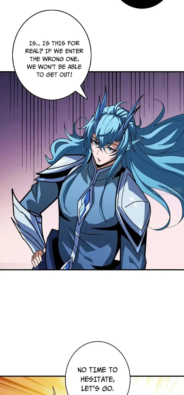 Kaiju Jiu You Wangzhe Zhanghao (Colored) Chapter 512 page 26 - 
