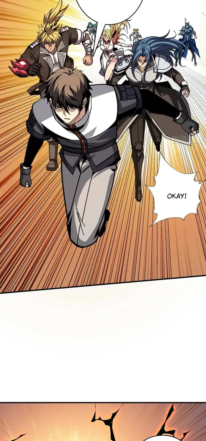 Kaiju Jiu You Wangzhe Zhanghao (Colored) Chapter 512 page 27 - 