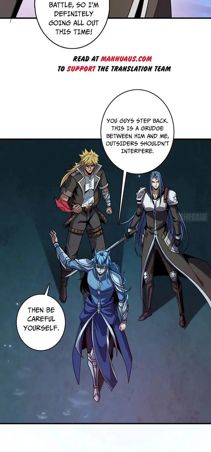 Kaiju Jiu You Wangzhe Zhanghao (Colored) Chapter 512 page 4 - 