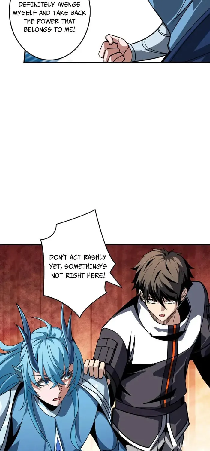 Kaiju Jiu You Wangzhe Zhanghao (Colored) Chapter 512 page 33 - 