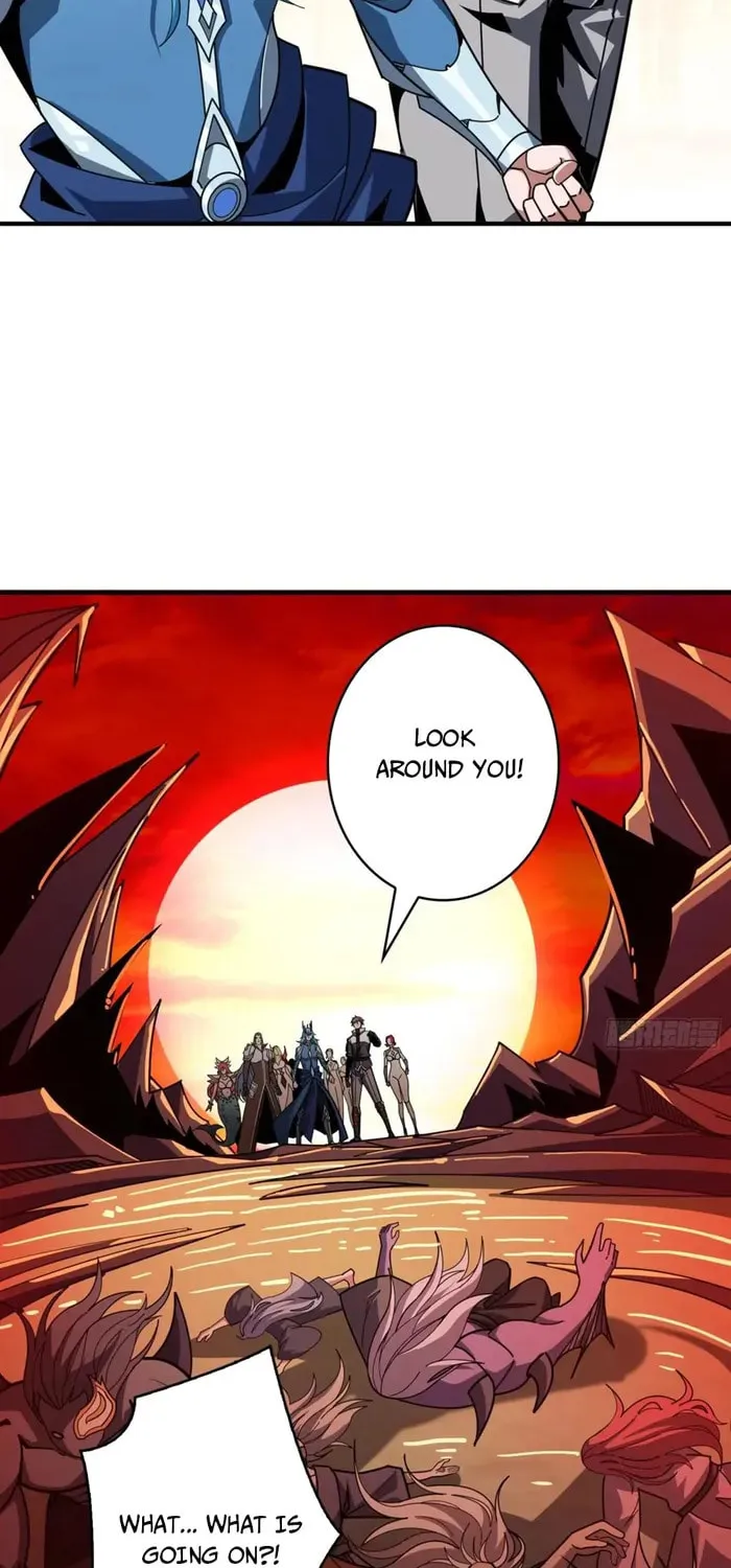 Kaiju Jiu You Wangzhe Zhanghao (Colored) Chapter 512 page 34 - 