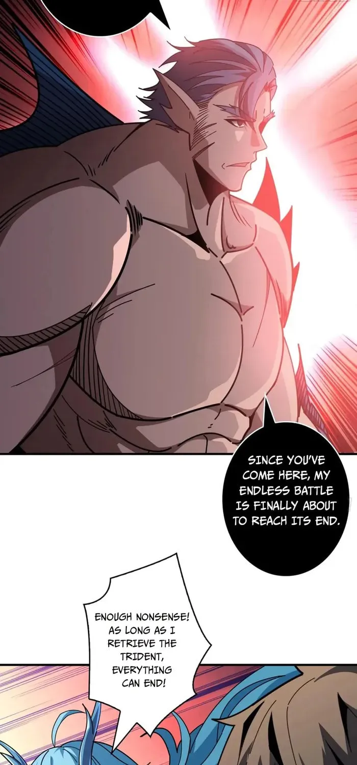 Kaiju Jiu You Wangzhe Zhanghao (Colored) Chapter 512 page 36 - 