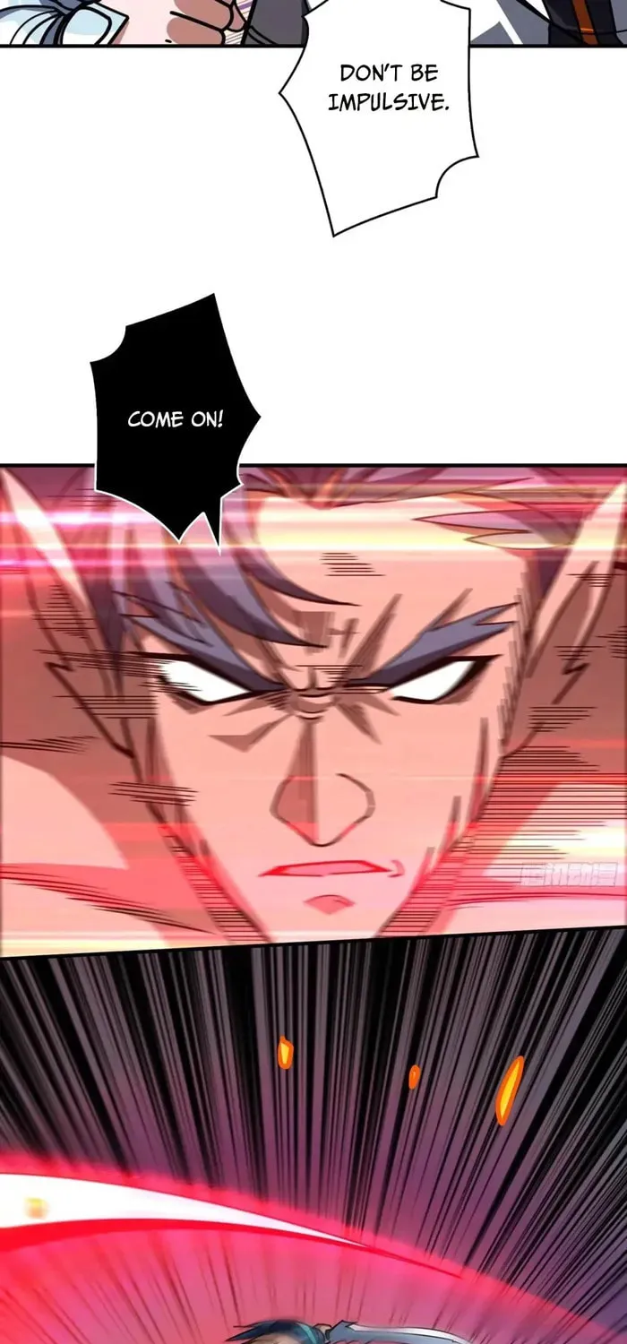 Kaiju Jiu You Wangzhe Zhanghao (Colored) Chapter 512 page 38 - 