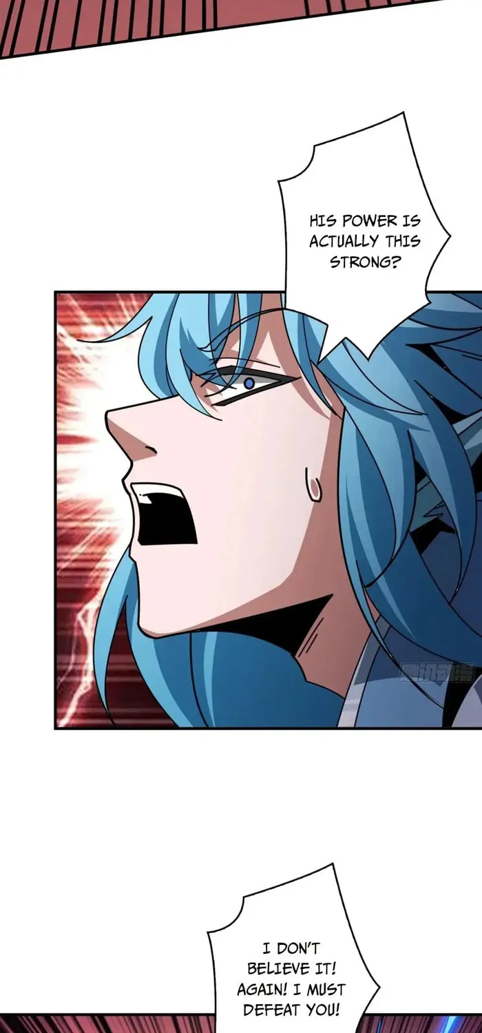Kaiju Jiu You Wangzhe Zhanghao (Colored) Chapter 512 page 40 - 